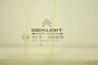  Стекло двери задней левой Citroen Xantia Арт 84570809, вид 2