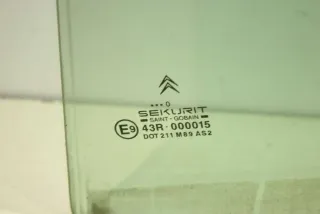  Стекло двери задней левой Citroen Xsara Picasso Арт 84570814, вид 2