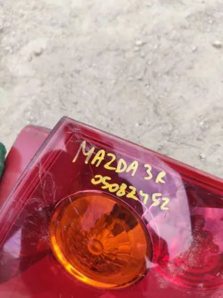  Фонарь задний правый Mazda 3 BK Арт 84574239, вид 6