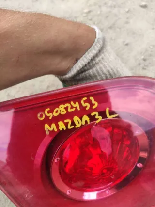  Фонарь задний левый Mazda 3 BK Арт 84574243, вид 5