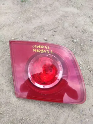  Фонарь задний левый Mazda 3 BK Арт 84574243, вид 1