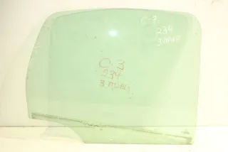  Стекло двери задней правой Citroen C3 1 Арт 84581931, вид 1