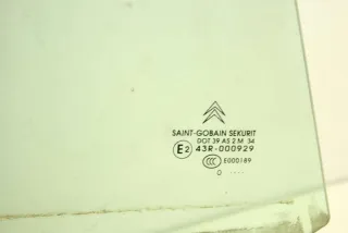  Стекло двери задней правой Citroen C5 2 Арт 84582383, вид 2