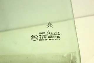  Стекло двери задней правой Citroen Xsara Picasso Арт 84582384, вид 2