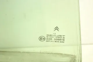  Стекло двери задней правой Citroen Xsara Picasso Арт 84582391, вид 2