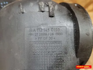 A1121410190 Патрубок воздушного фильтра Mercedes C W203 Арт 84596138, вид 5