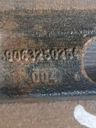  Башмак рессоры Volkswagen Crafter 1 Арт 84598008, вид 2