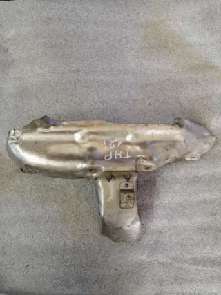 9806480080 Защита (экран) выпускного коллектора Citroen C3 Aircross  1.2л Арт 84612042, вид 3