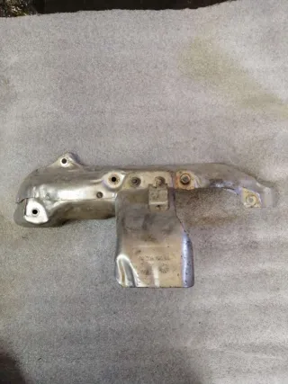 9806480080 Защита (экран) выпускного коллектора Citroen C3 Aircross  1.2л Арт 84612042, вид 2