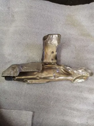 9806480080 Защита (экран) выпускного коллектора Citroen C3 Aircross  1.2л Арт 84612042, вид 1