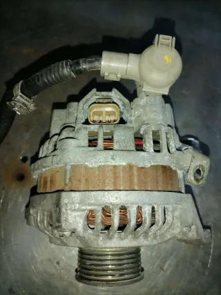 ZJ01, A2TC0091, 12V80A4X20 Генератор Mazda 3 BK 1.6л I Арт 84612051, вид 3