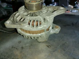 ZJ01, A2TC0091, 12V80A4X20 Генератор Mazda 3 BK 1.6л I Арт 84612051, вид 2