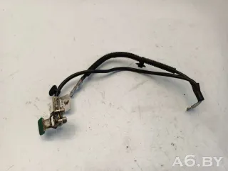 9663627680 Клемма аккумулятора минус Citroen C4 1 Арт 84612090, вид 1