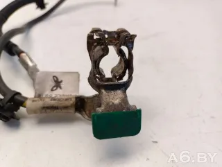 9663627680 Клемма аккумулятора минус Citroen C4 1 Арт 84612090, вид 2