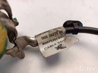 9663627680 Клемма аккумулятора минус Citroen C4 1 Арт 84612090, вид 3