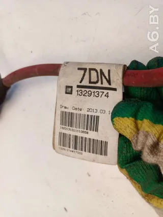 13291374 Силовые провода (кабель) Opel Zafira C Арт 84612283, вид 2