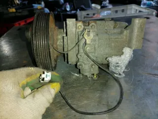 J1124844, H12A1AG4DY Компрессор кондиционера Mazda 3 BK 1.6л I Арт 84612114, вид 2