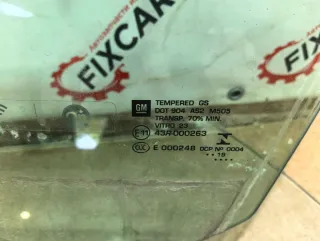 43R000263 Стекло двери передней левой Chevrolet Equinox 3 Арт 10881, вид 3