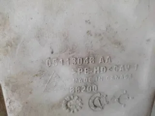 05113048AA Бачок омывателя Dodge Caravan 5 Арт 71499, вид 3