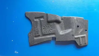 A1905242000 Изолятор моторного отсека правый Mercedes AMG GT c190 Арт 84660754, вид 1