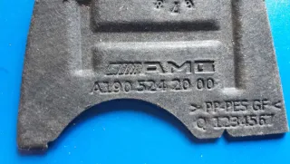 A1905242000 Изолятор моторного отсека правый Mercedes AMG GT c190 Арт 84660754, вид 3