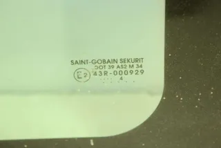  Стекло кузовное боковое правое Citroen C8 Арт 84665929, вид 2