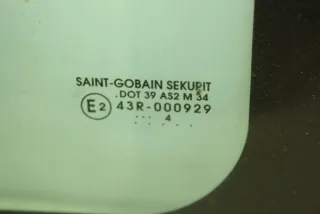  Стекло кузовное боковое правое Citroen C8 Арт 84665951, вид 2