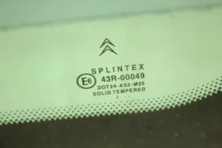  Стекло кузовное боковое правое Citroen C5 1 Арт 84699776, вид 2