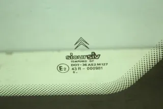  Стекло кузовное боковое правое Citroen Xantia Арт 84699832, вид 2