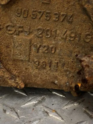 90575374 Ось колеса Opel Zafira A Арт 84937518, вид 10