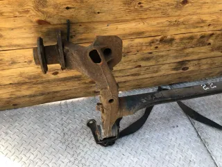 90575374 Ось колеса Opel Zafira A Арт 84937518, вид 2