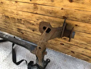 90575374 Ось колеса Opel Zafira A Арт 84937518, вид 3