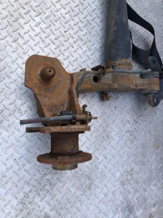 90575374 Ось колеса Opel Zafira A Арт 84937518, вид 4