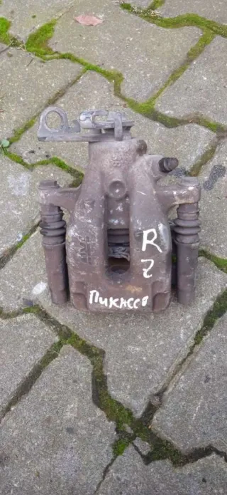  Суппорт тормозной задний правый Citroen Xsara Picasso Арт 84939590, вид 1