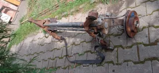  Балка подвески задняя  Citroen Xsara Picasso Арт 84940173, вид 6