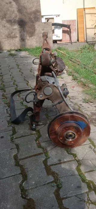  Балка подвески задняя  Citroen Xsara Picasso Арт 84940173, вид 5