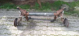  Балка подвески задняя  Citroen Xsara Picasso Арт 84940173, вид 1