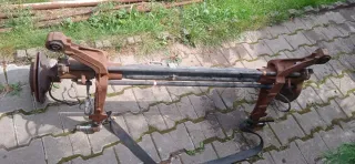  Балка подвески задняя  Citroen Xsara Picasso Арт 84940173, вид 4