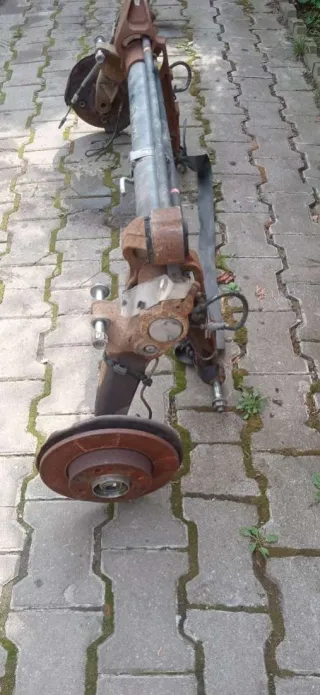  Балка подвески задняя  Citroen Xsara Picasso Арт 84940173, вид 3