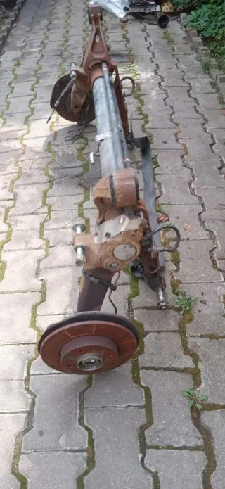  Балка подвески задняя  Citroen Xsara Picasso Арт 84940173, вид 2