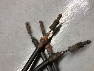 95VW-2A603-AC Трос ручника Volkswagen Sharan 1 restailing Арт 84612338, вид 3