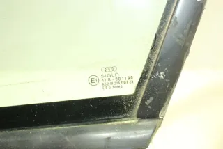  Стекло кузовное боковое правое Audi 80 B3 Арт 84942145, вид 2