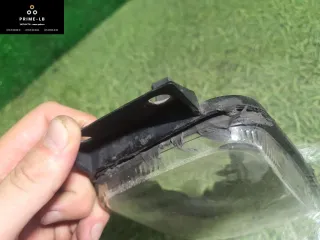 1529070 Стекло фары противотуманной Scania R-series Арт 22206, вид 4