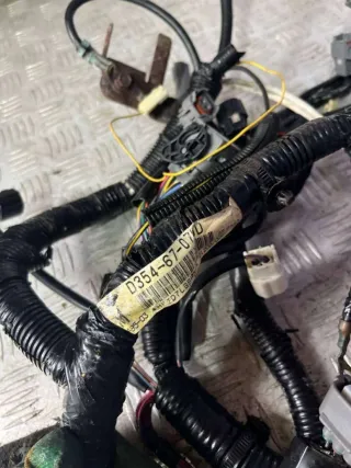  Проводка двигателя Mazda 3 BK 1.4л Арт 82153848, вид 2