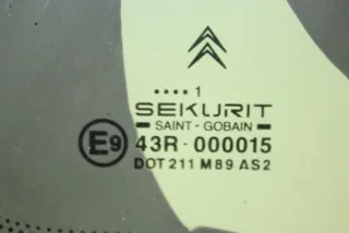  Стекло кузовное боковое правое Citroen Xsara Picasso Арт 85027181, вид 2