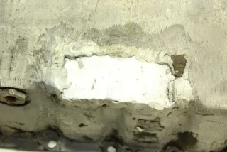 9606450580 Поддон Citroen Berlingo 1 restailing 1.9л Арт 85033413, вид 3