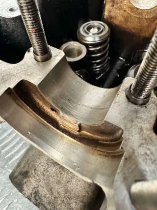  Головка блока цилиндров BMW 3 E30 1.8л Арт 01992, вид 2