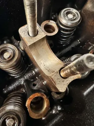  Головка блока цилиндров BMW 3 E30 1.8л Арт 01992, вид 3