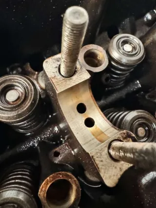  Головка блока цилиндров BMW 3 E30 1.8л Арт 01992, вид 4