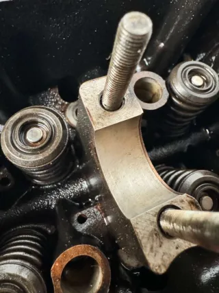  Головка блока цилиндров BMW 3 E30 1.8л Арт 01992, вид 5